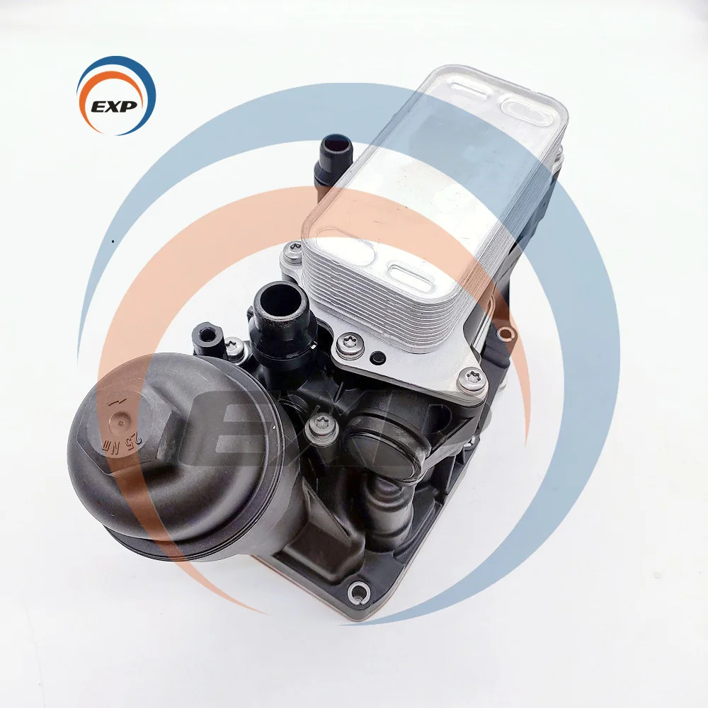 Oil Filter Housing Assembly With Gasket For Bmws 1 2 3 4 5 6 7 Series