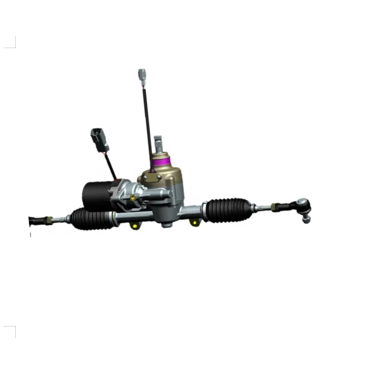 New Electric Power Steering Rack and Pinion for Small Trucks Including Steering Pump and Gear