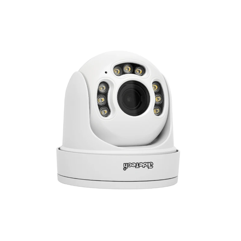 Jidetech 5mp Mini Ip Camera With Night Vision 2-way Audio, Ip66, Oem