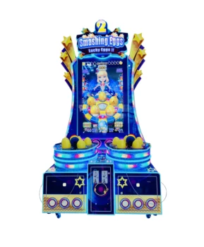 Teenager Popular Redemption Tickets Machine Smashing Eggs 2 for Game Center