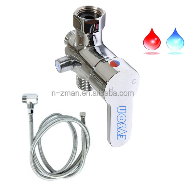  Male Thread Hot and Cold Water Mixer, Mixing Control