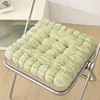 Milk fluff cookies, green-square