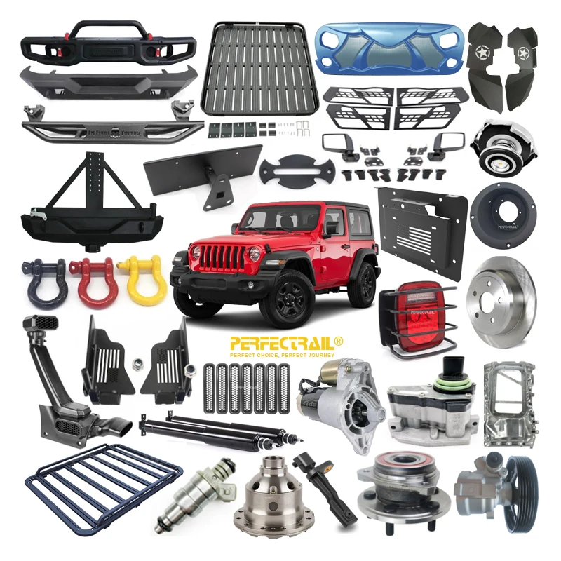 Perfectrail 4x4 Off Road Car Accessories Auto Body Spare Parts For Jeep  Wrangler Yj Tj Jk Jl - Buy Car Parts For Jeep Wrangler Tj Yj Jk Jl,Auto  Spare Parts For Jeep