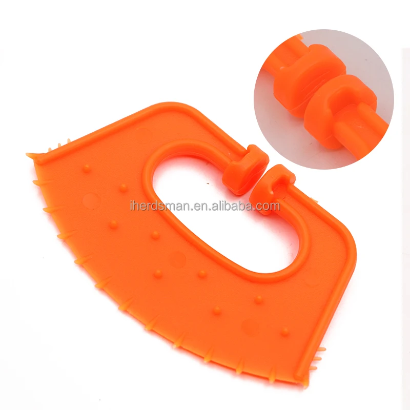 Calf Weaner Nose Rings - 10pc Plastic Cattle Nose Thorn For Milk Prevention