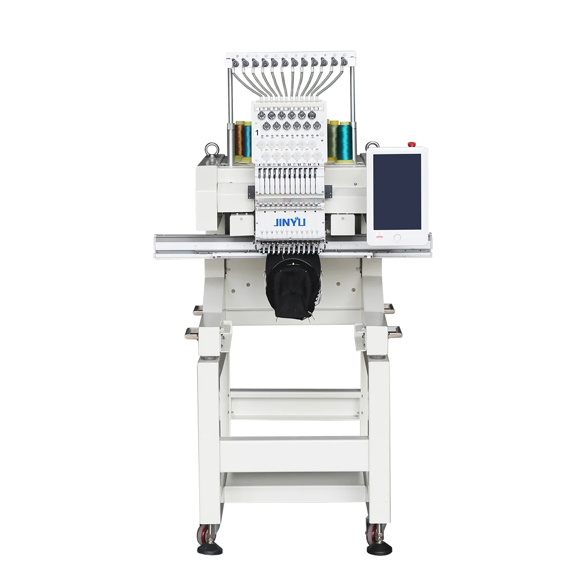 Cheaper Single Head Embroidery Machine Computerized Embroidery Machines