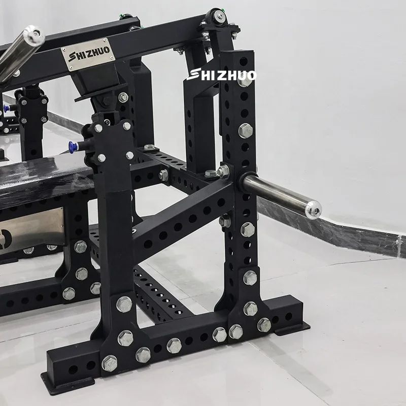 Shizhuo Commercial Strength Training Adjustable Plate Loaded Chest Press Multi EXCEED Flat Bench Press Machine