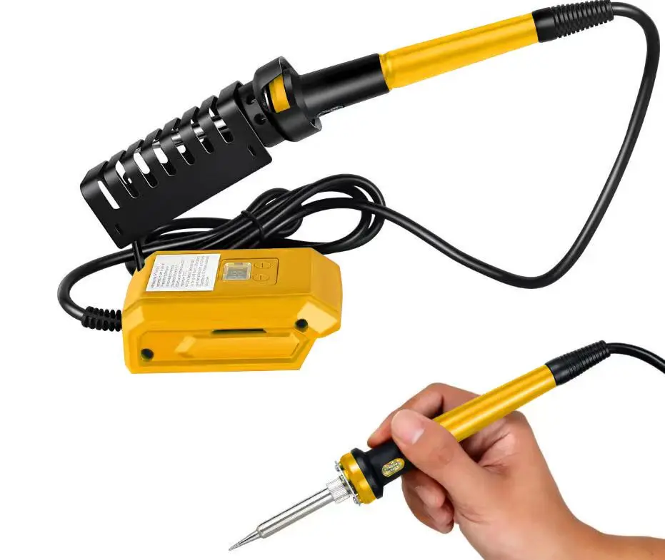 thumbnail image 2 of 20V Portable Soldering Iron For Dewalt 18V/20V Batteries – Up To 500°C, Gen 1 2 of 5