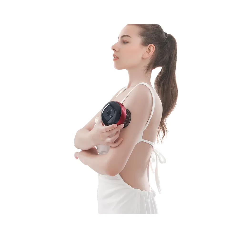 Rechargeable Electric Cupping Gua Sha Scraping Massage Tool Therapy Massage Electric Cupping Device