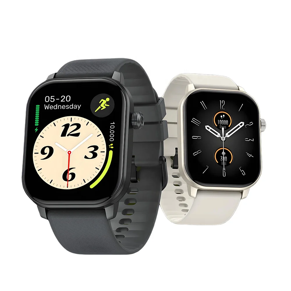 Zeblaze GTS Smart Watch 2025 Large Screen GPS Sport