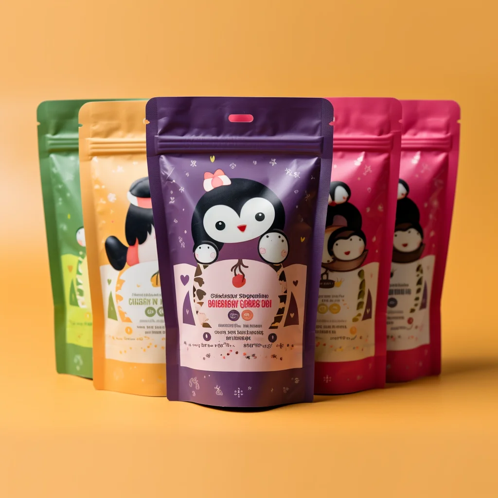 Custom Printing Stand up Zipper 4 Layers Material Frozen Leaking Proof 250ML Korean Drink Pouches