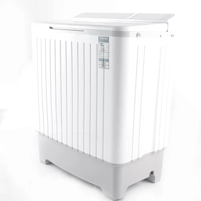 Lavadora Semiautomatica De Doble Tambor Al Por Mayor Lavadora De Carga Superior manufacture