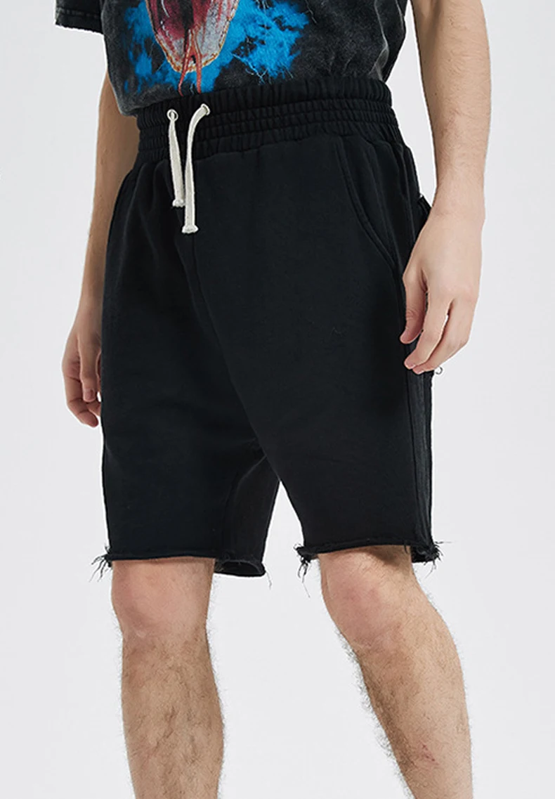 Summer Essential 100% βαμβακερό ανδρικό σορτς με τσέπες Κοντό παντελόνι γυμναστικής Αθλητικό σορτς συν μέγεθος για άνδρες136_voghion.com