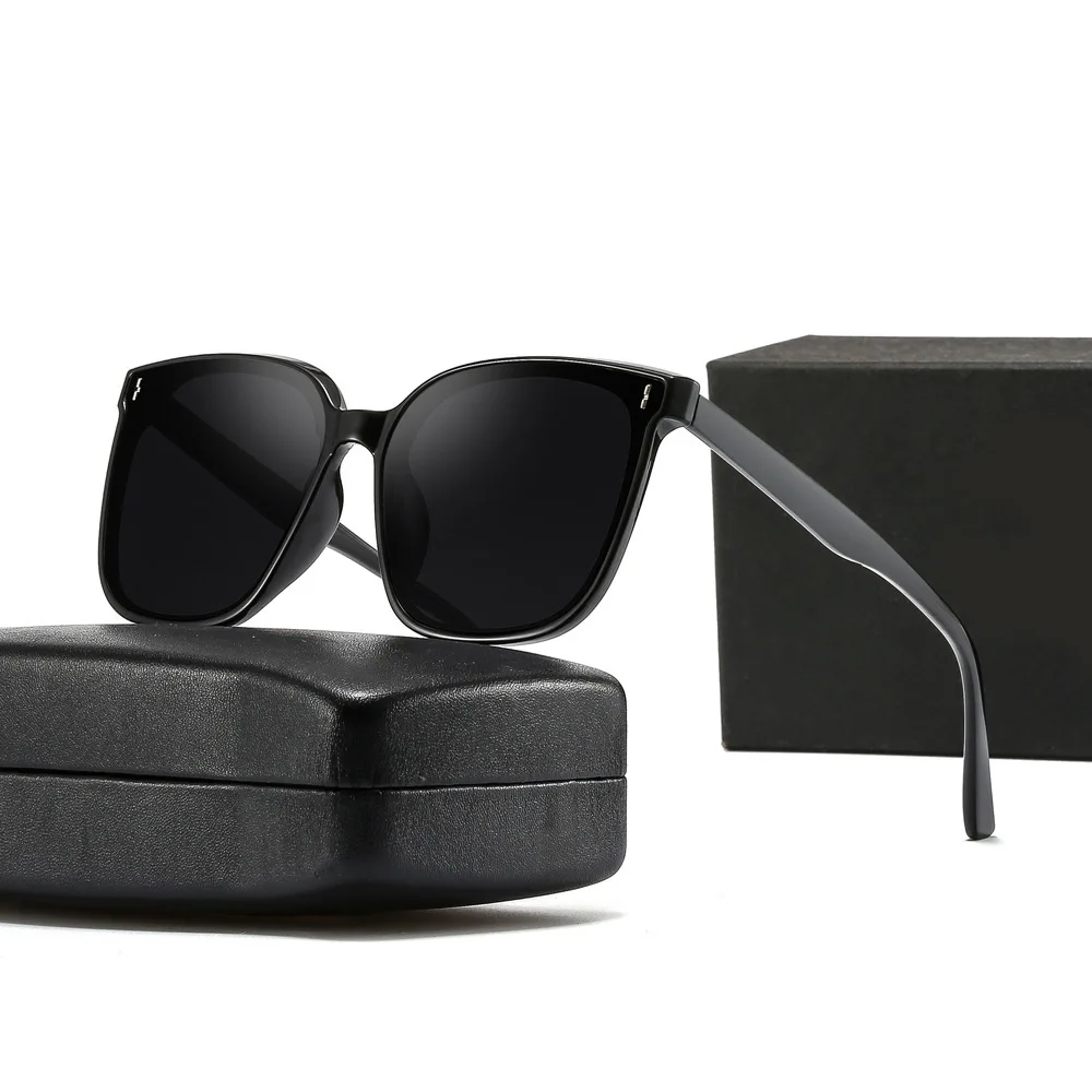 Branded Polarized Sunglasses High Quality PC Frame CE UV400 Sports Style Fashion Men Driving Sunglasses Coffee/Gray Frame Colors