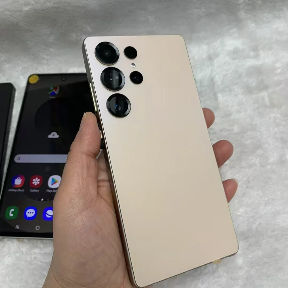 1TB Large Memory for Ss for S25 Ultra Original 5G Smartphone 108MP Rear Camera MTK Price for All Types Mobile Phones