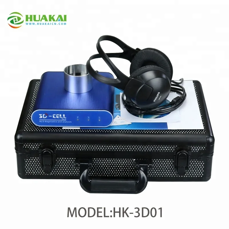 OEM Factory Bioresonance Therapy Device 3D NLS Health Diagnosis Equipment 3D NLS Quantum Analyzer
