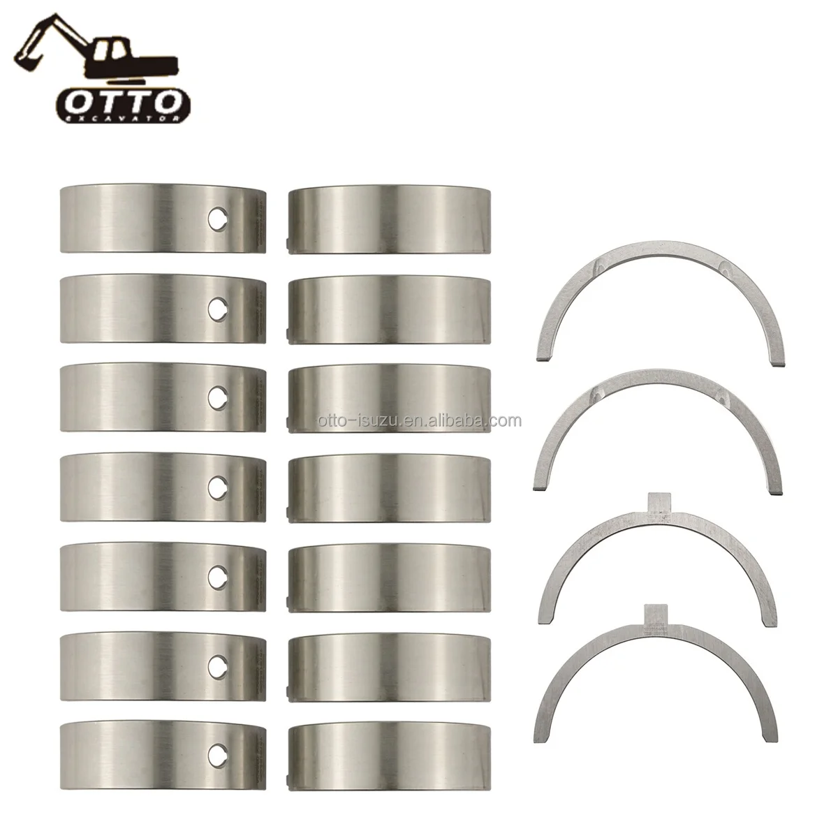 High Standard Diesel Engine Crankshaft Bearing 8-97372077-0
