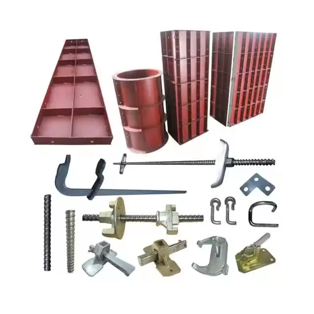 Современная многоразовая высокопрочная стальная опалубка для строительства