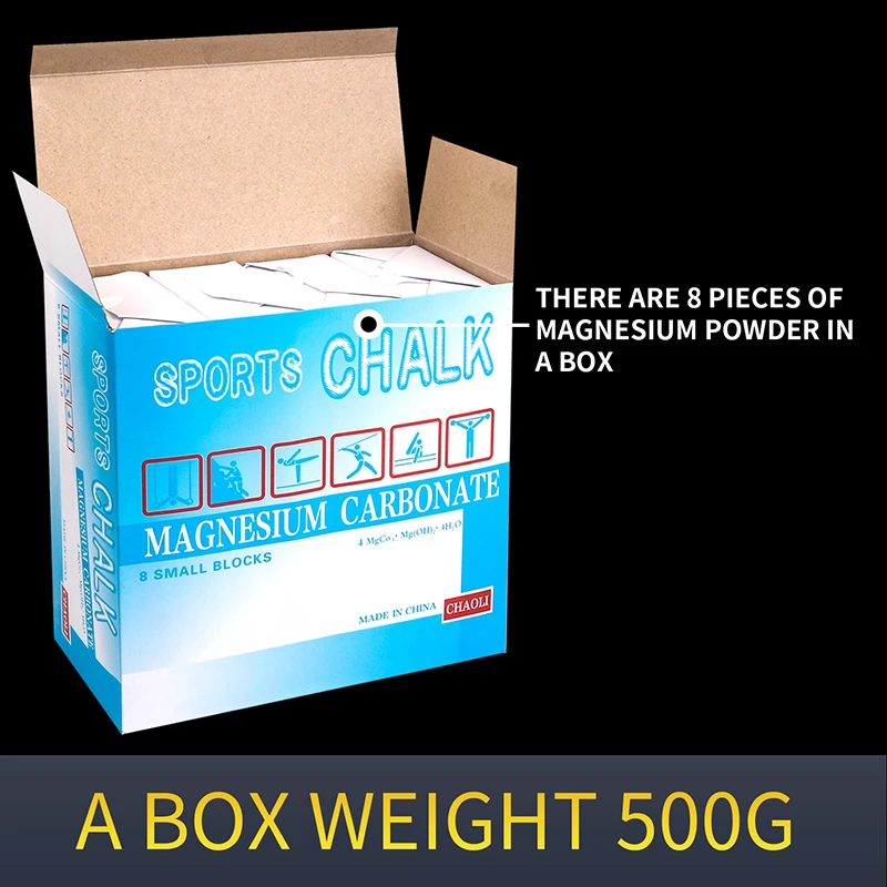 Magnesium Carbonate Block Climbing Gymnastics Chalk Antiskid Gym