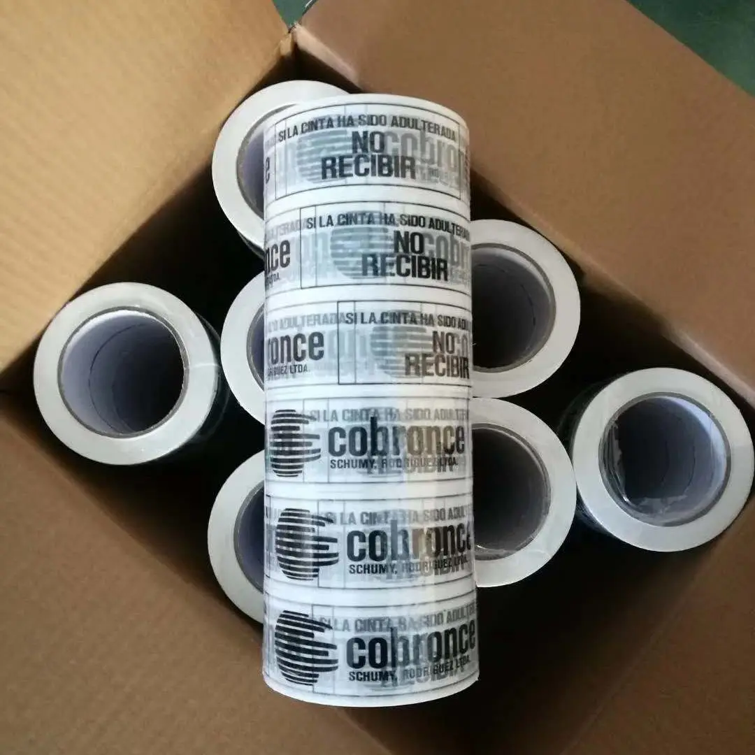 Anti Custom Logo Design Printed Packaging Tape,Branded Packing Shipping Tape Suppliers Buy