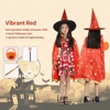red cape +hat