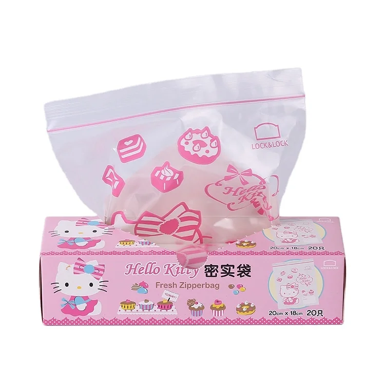 Zipper Custom Color Deep Freezer Packaging Bag