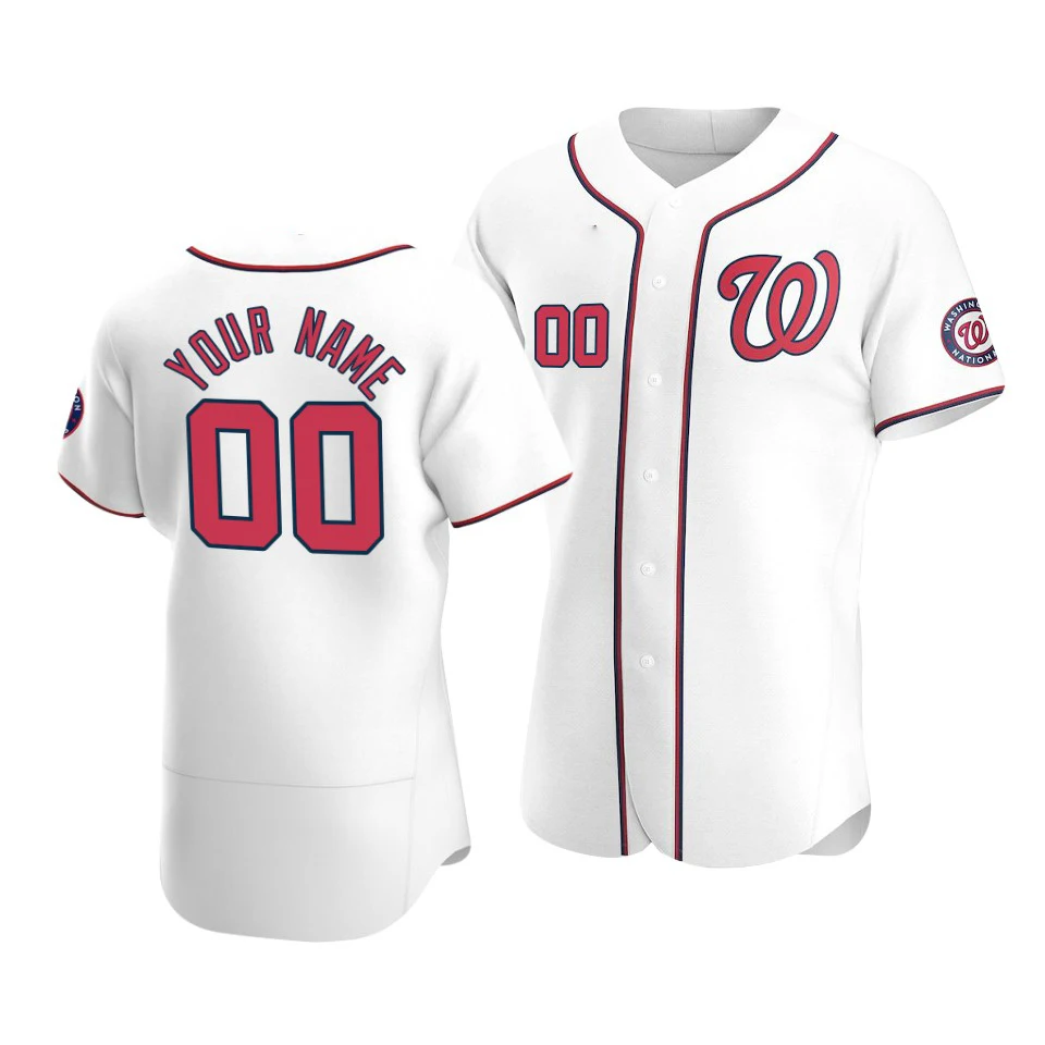 Wholesale 2021 Custom Baseball Jerseys Washington 22 Juan Soto 37 Stephen  Strasburg jersey stitched S-5XL From m.