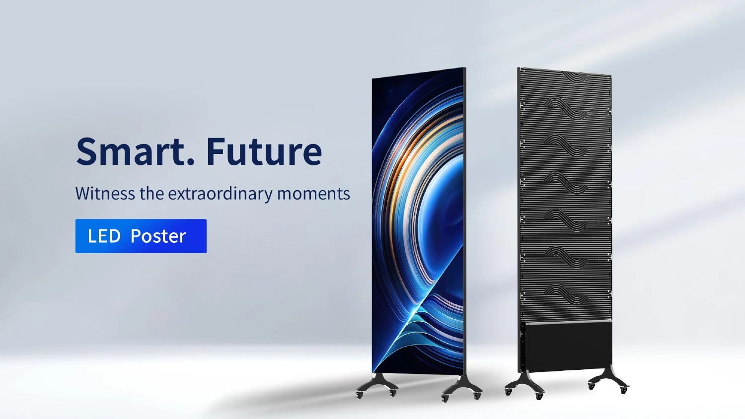 LED Display Poster