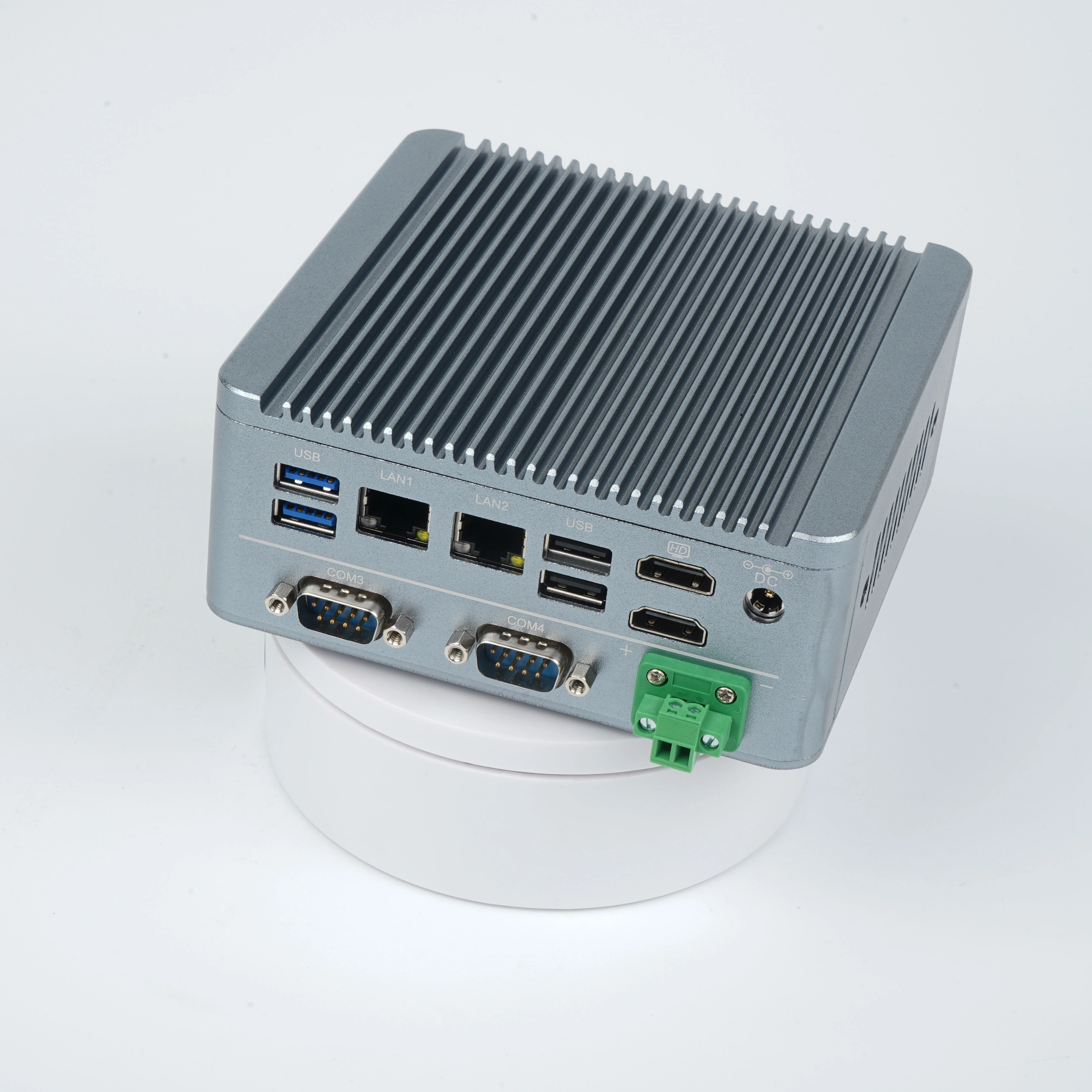 Industrial Mini Computer Gemini Lake J4125 8gb M.2 Sata Hd Graphics 600