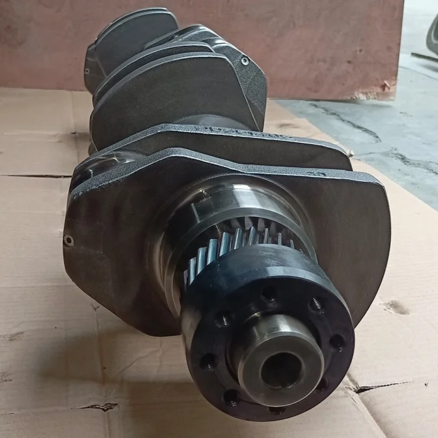 OEM Motor WD618 Diesel Engine Parts - Forged Crankshaft