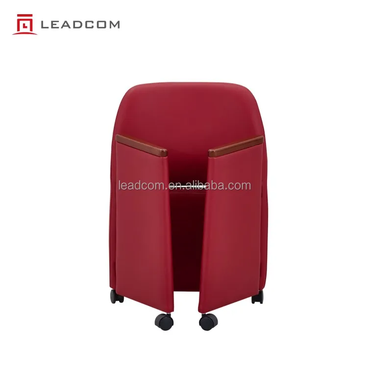 Leadcom L-M06 Flexible Foldable Auditorium Chair for School Lecture and Church for Sale