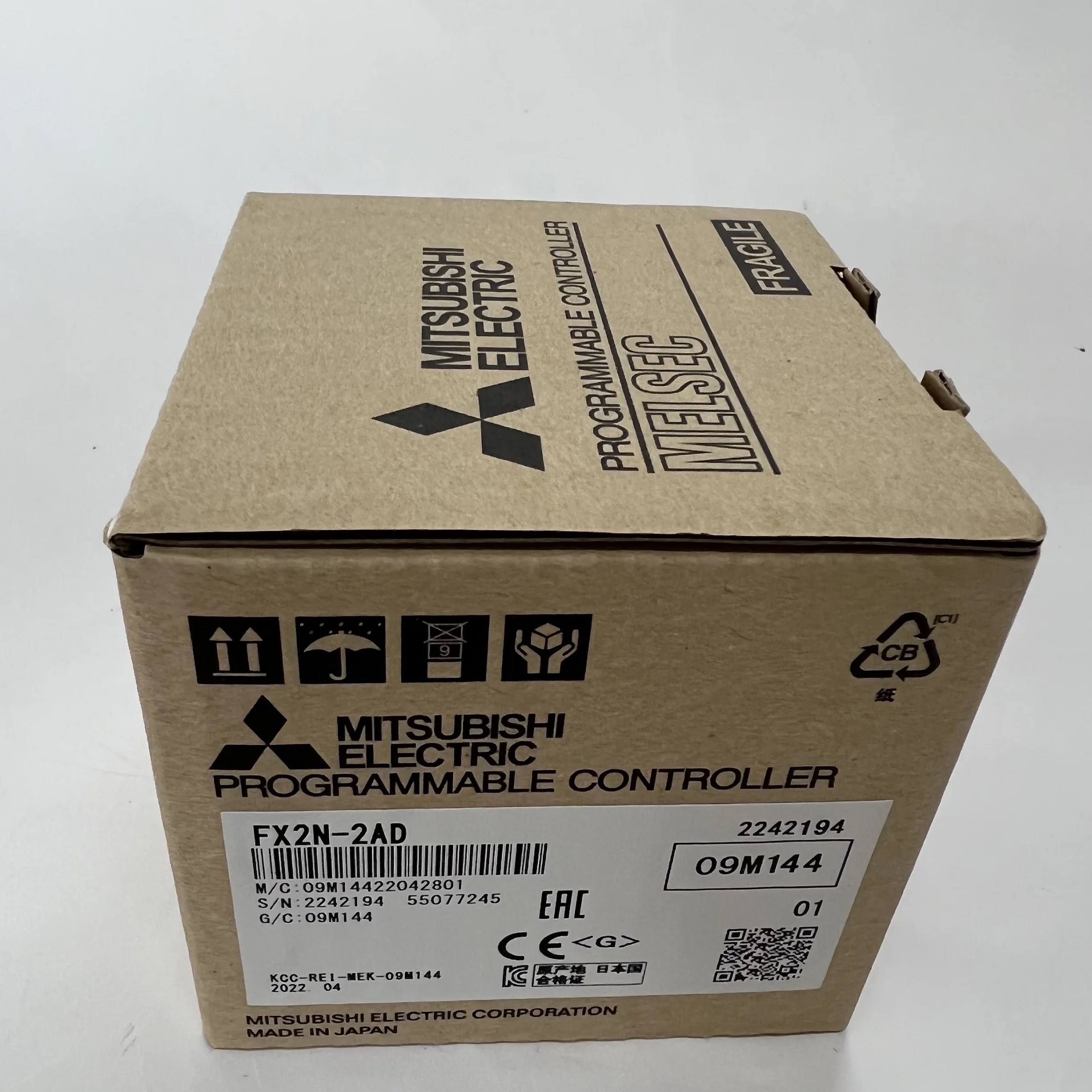 Mitsubishi PLC Analog Input Module FX2N-2AD Mitsubishi PLC Analog Input Module FX2N-2AD