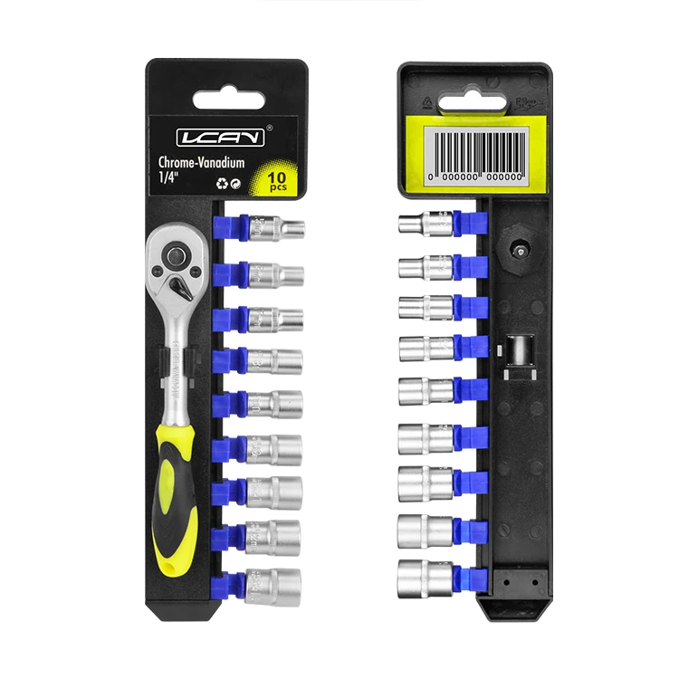 Impact Wrench Tool Kit Extension Ratchet Bit Mastercraft 14 Small Black Socket Set Nut Set 26pcs Set 14 Socket to 14 Bit Driver