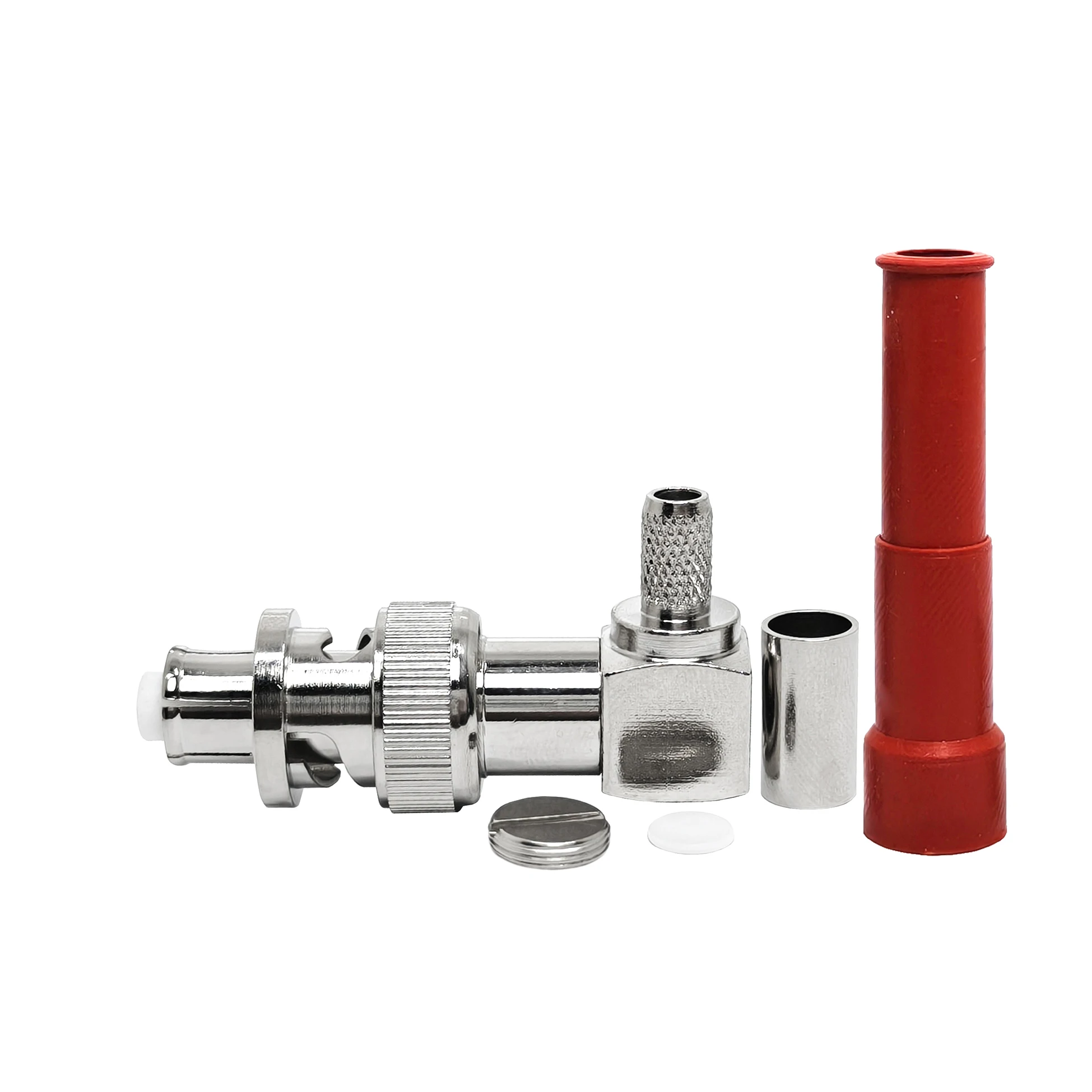 Industrial High Voltage Right-Angle Coaxial  90° SHV 5000V RG58 Connector
