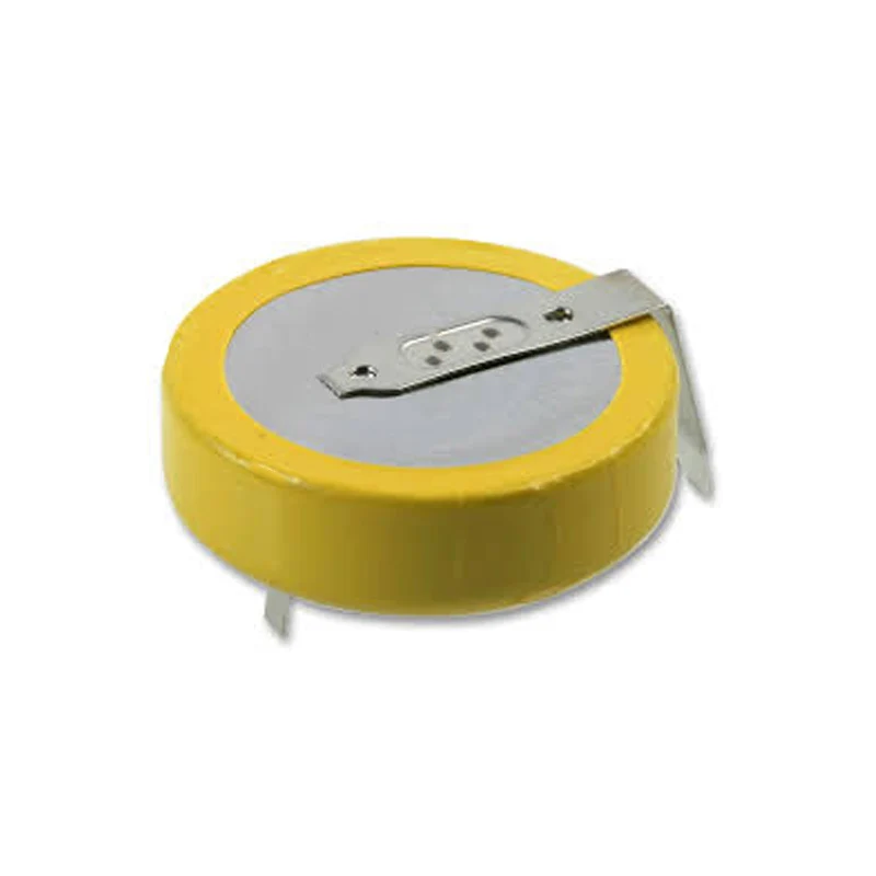 Non Rechargeable CR2477 3v Lithium Button Cells Battery With Solder Tabs