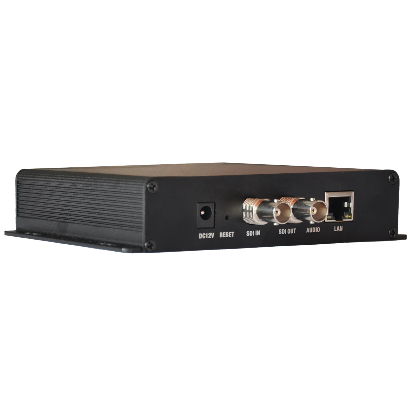 Live Streaming Video Codec H.264 Full HD 1080P IPTV Encoder IPTV Headend Systems Application Encoder