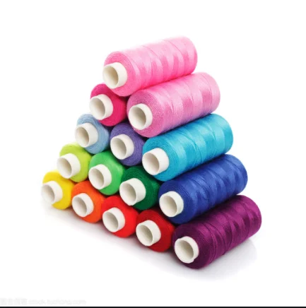 sewing thread wholesale top quality  100% polyester yarn for cloth