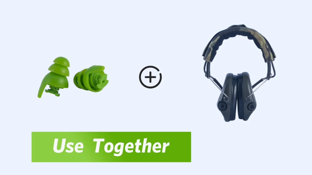 Anti Noise Custom Molded Ear Plugs For Shooting Hearing Protection