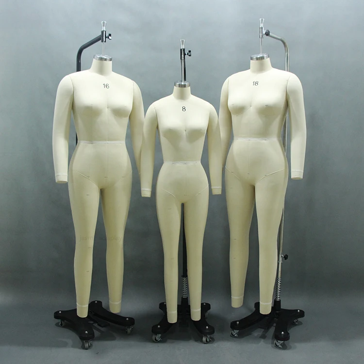 Size 18/20 Female Tailors Dressmaker Mannequin Bust Fashion Dummy Torso  Display❤