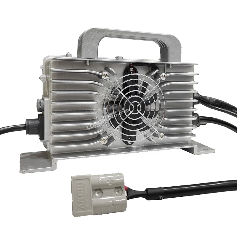 48V 25A/20A Fast Battery Charger for Golf Buggy on Board Charger Electric  Scooter Lead-acid Battery Charger