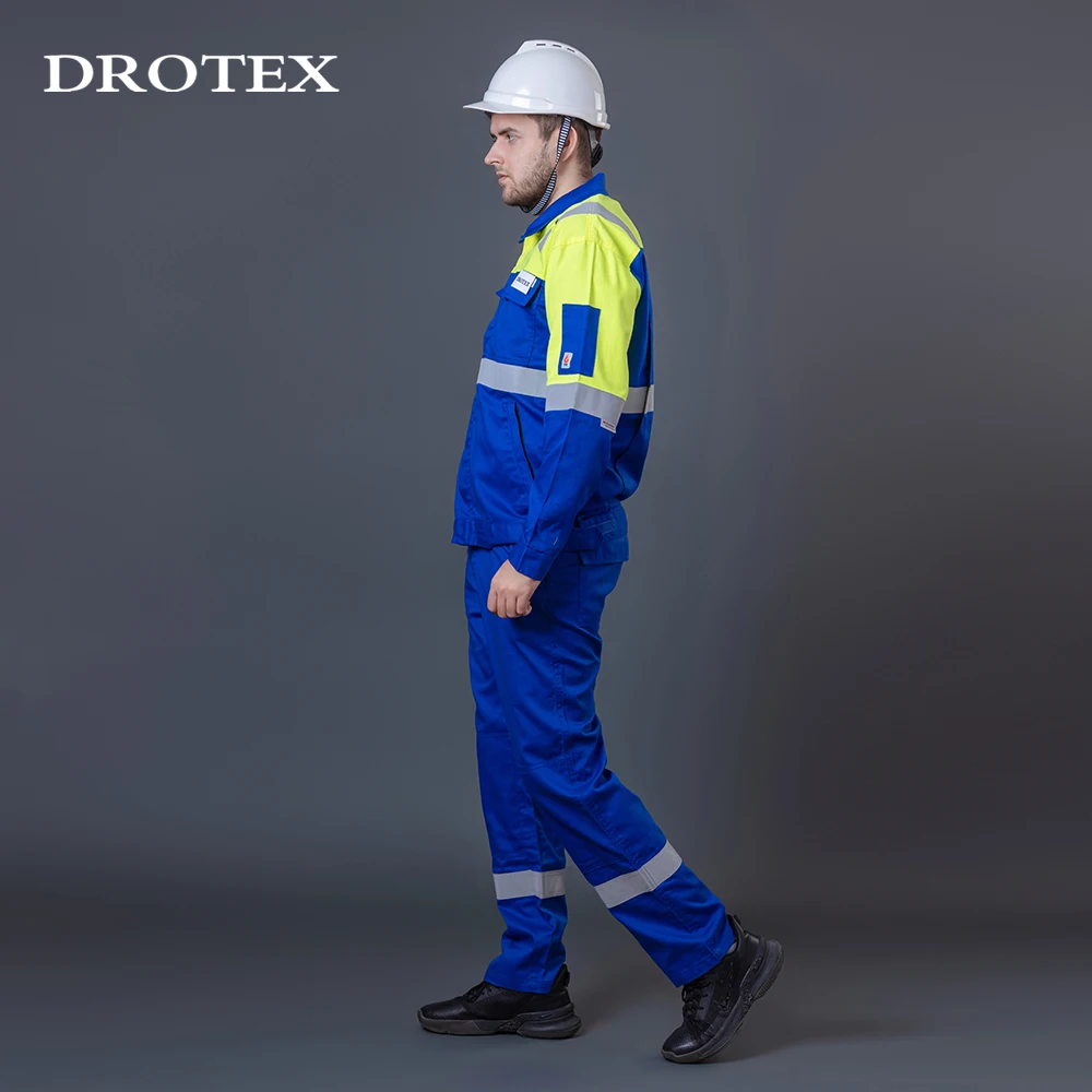 Wholesale Safety Clothing Fr Hivis Reflective Electrician Mining Oil