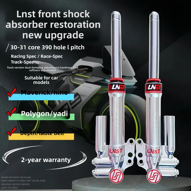 Lnst Front Shock Absorber for Electric Vehicle New Condition Modified Model for Mavericks N1S No. 9 M95C Polar Core Yadi E9