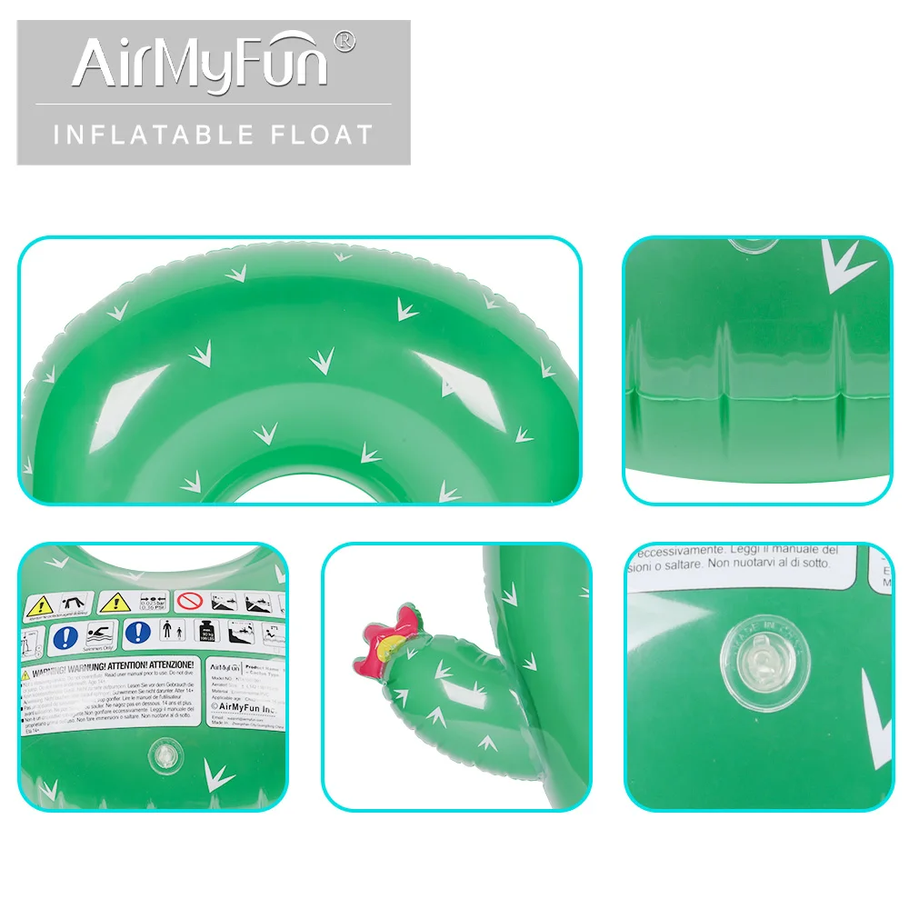 Custom Full Printing Pool Float PVC Advertising Inflatable Swimming Pool Ring Circle for Swimming Water Toy Swim Ring for Adults