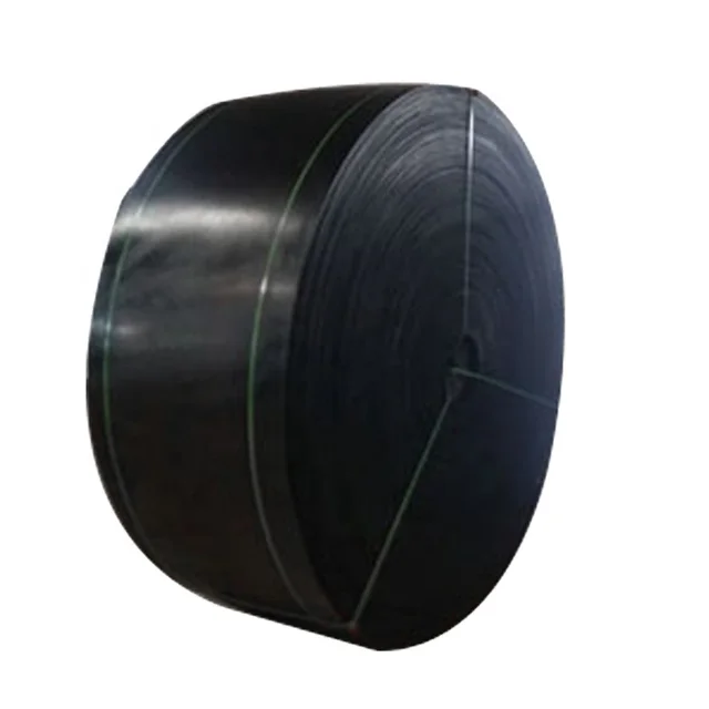 Conveyor Belting Heat Resistant /Flame Resistant EP Rubber Fabric Conveyor Belt for Coal Mine