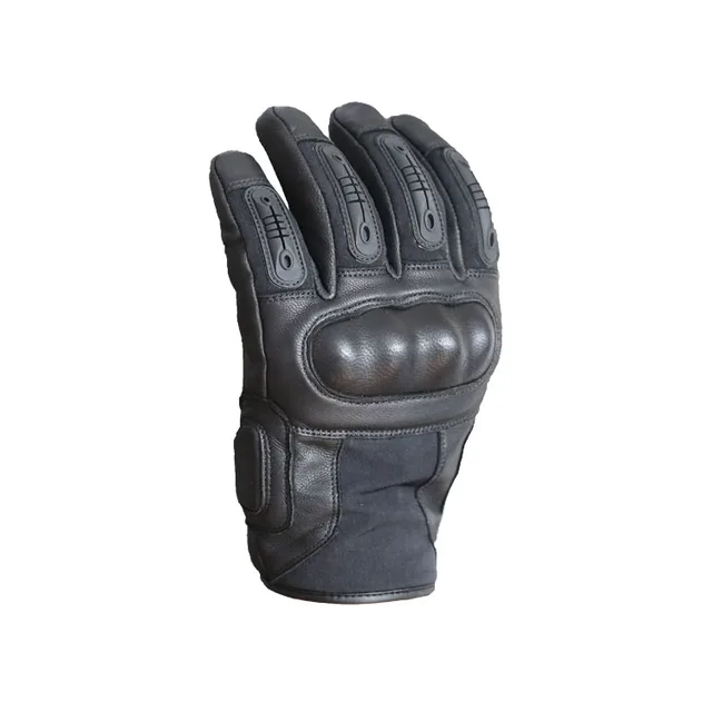 Factory direct winter waterproof wind resistant thickened motorcycle gloves wear-resistant anti slip impact resistant