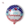 Globo de Foil Feliz Cumpleaños 13