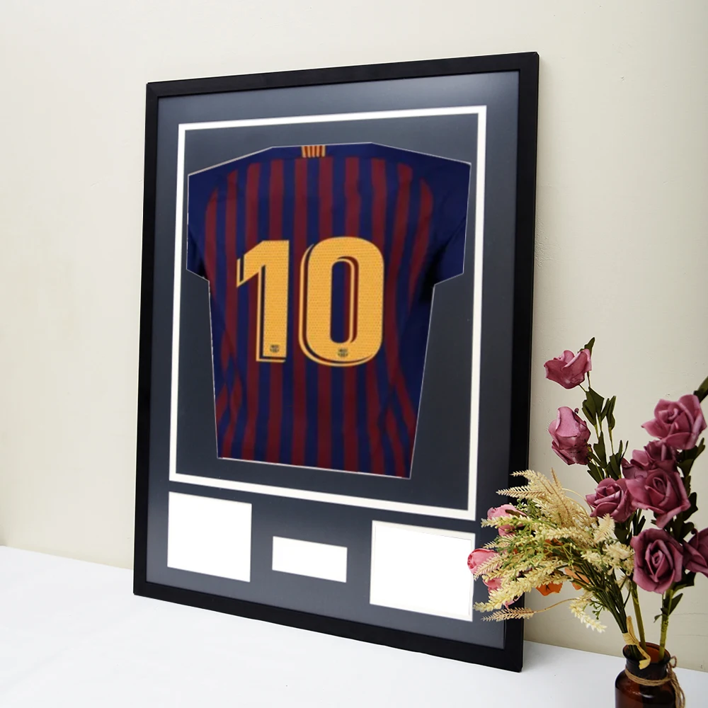 Sport Jersey Display Frame Case Modern Customized Design
