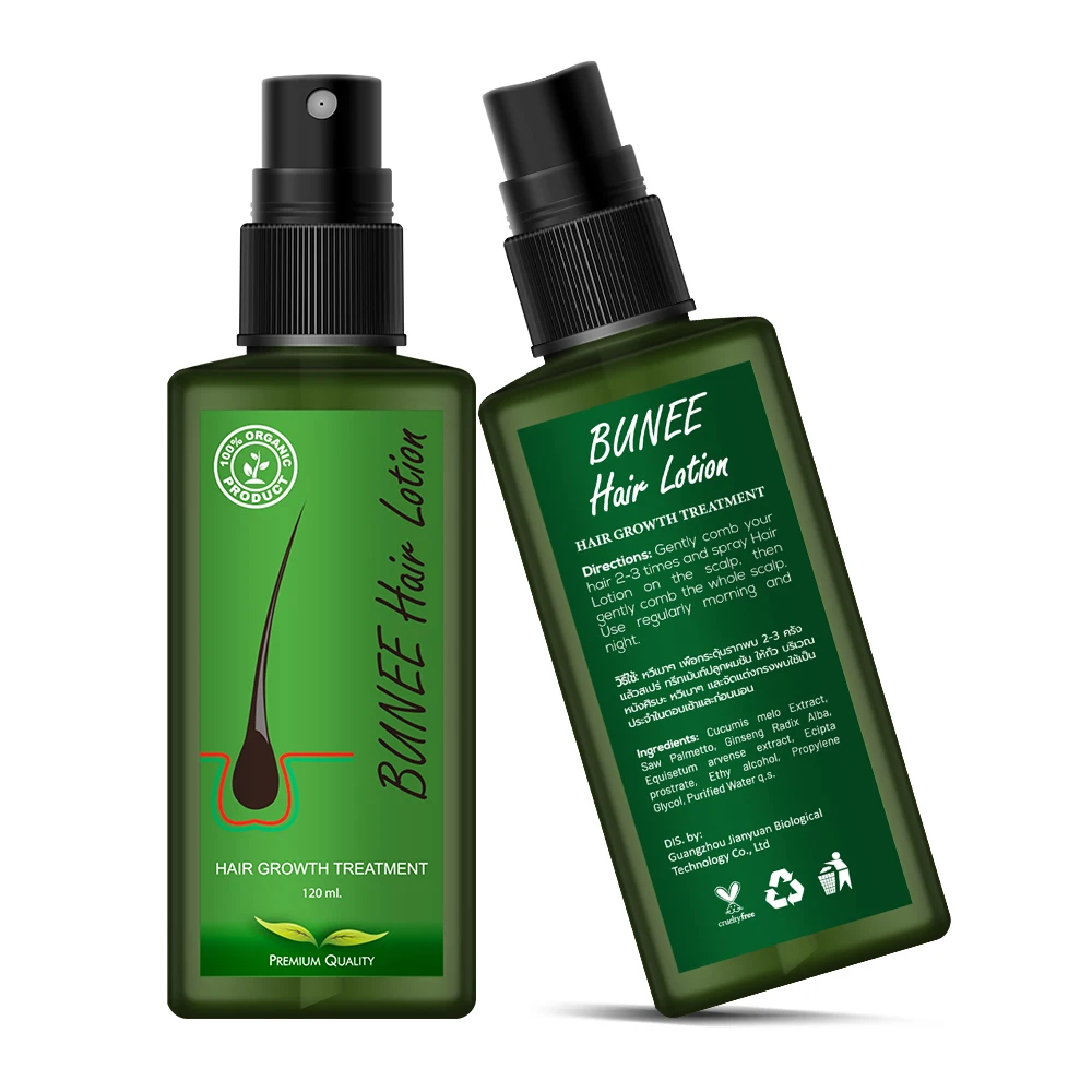 Bunee Hair Lotion - Nourishing Scalp Elixirs for Hair Growth