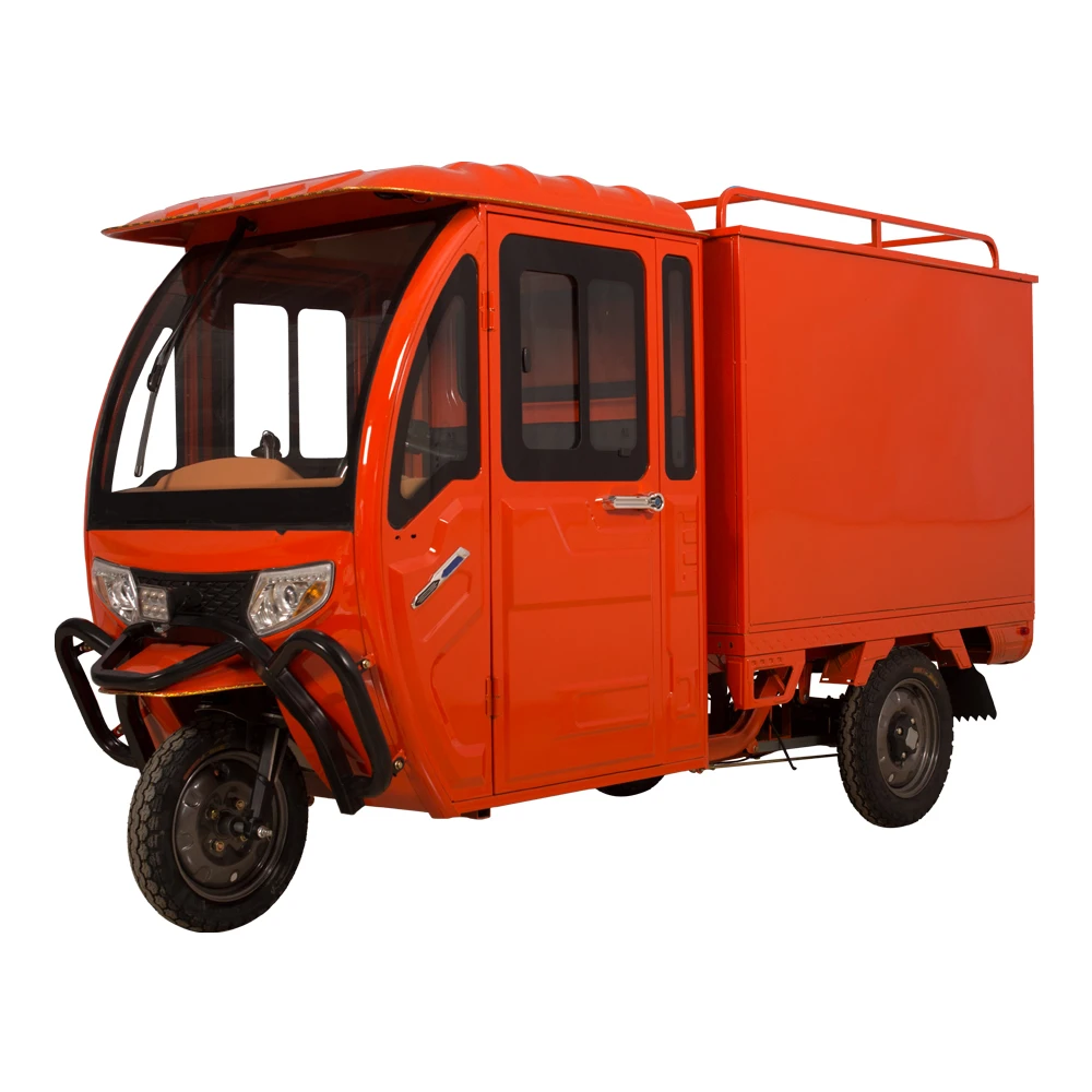 Electric Cargo Tricycle