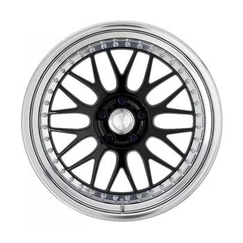 DT Custom 16-19 Inch Forged Aluminum Alloy Wheel Rims 8J 9J 10J 5x114.3 Three Piece Passenger Car Wheel
