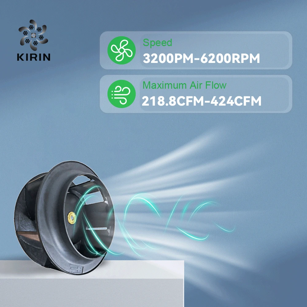Centrifugal Fan, 13391, 133mm, 133x91mm, 24V - detail 10